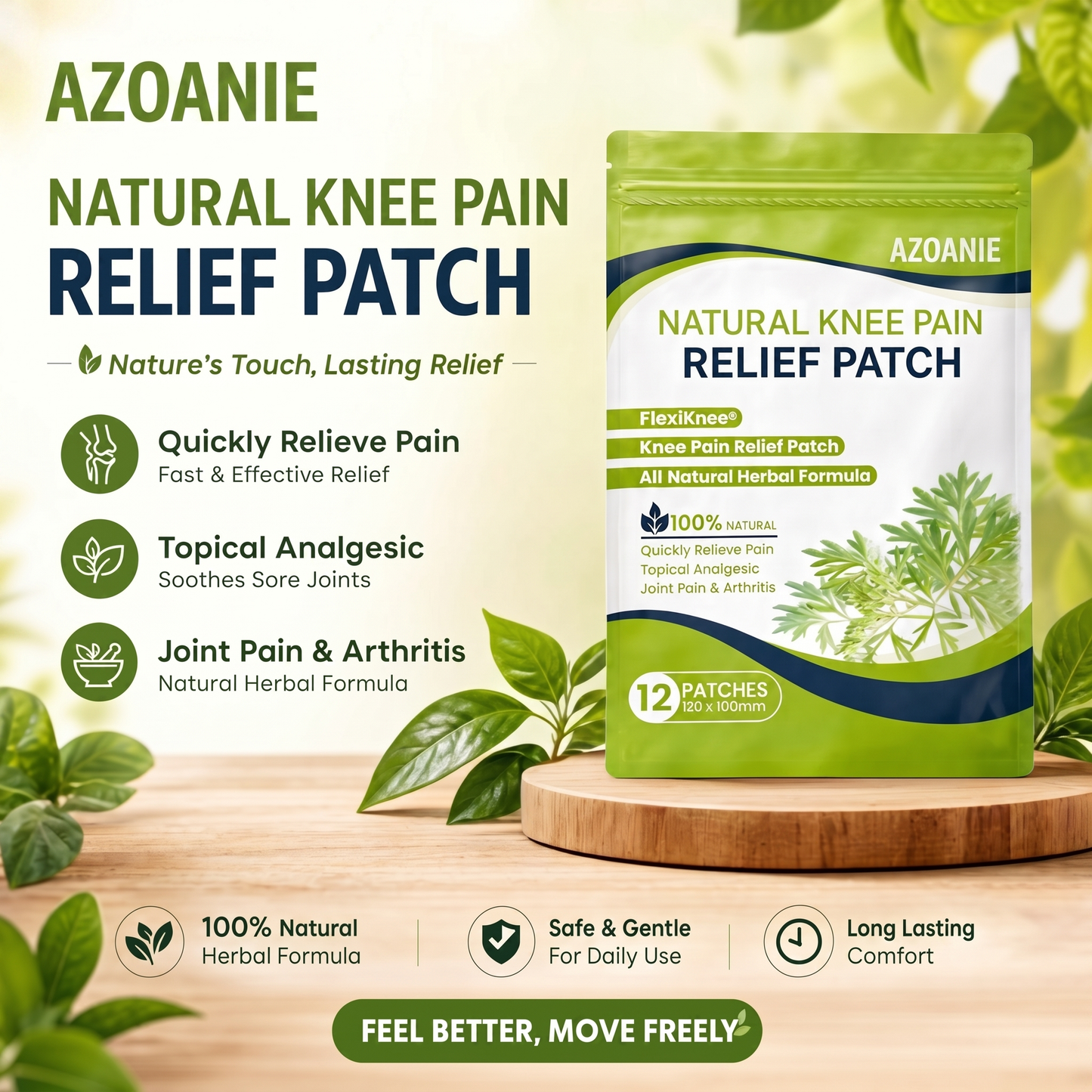 Azoanie™ Knee Fix